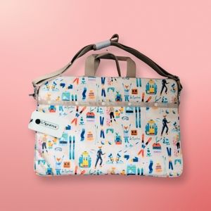 Lesportsac Skiing Foxes Laptop Bag